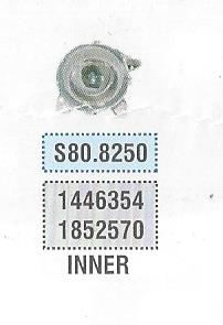 SIS LAMBASI SCANIA 124 S-5 SAG IC 1446354-1852570